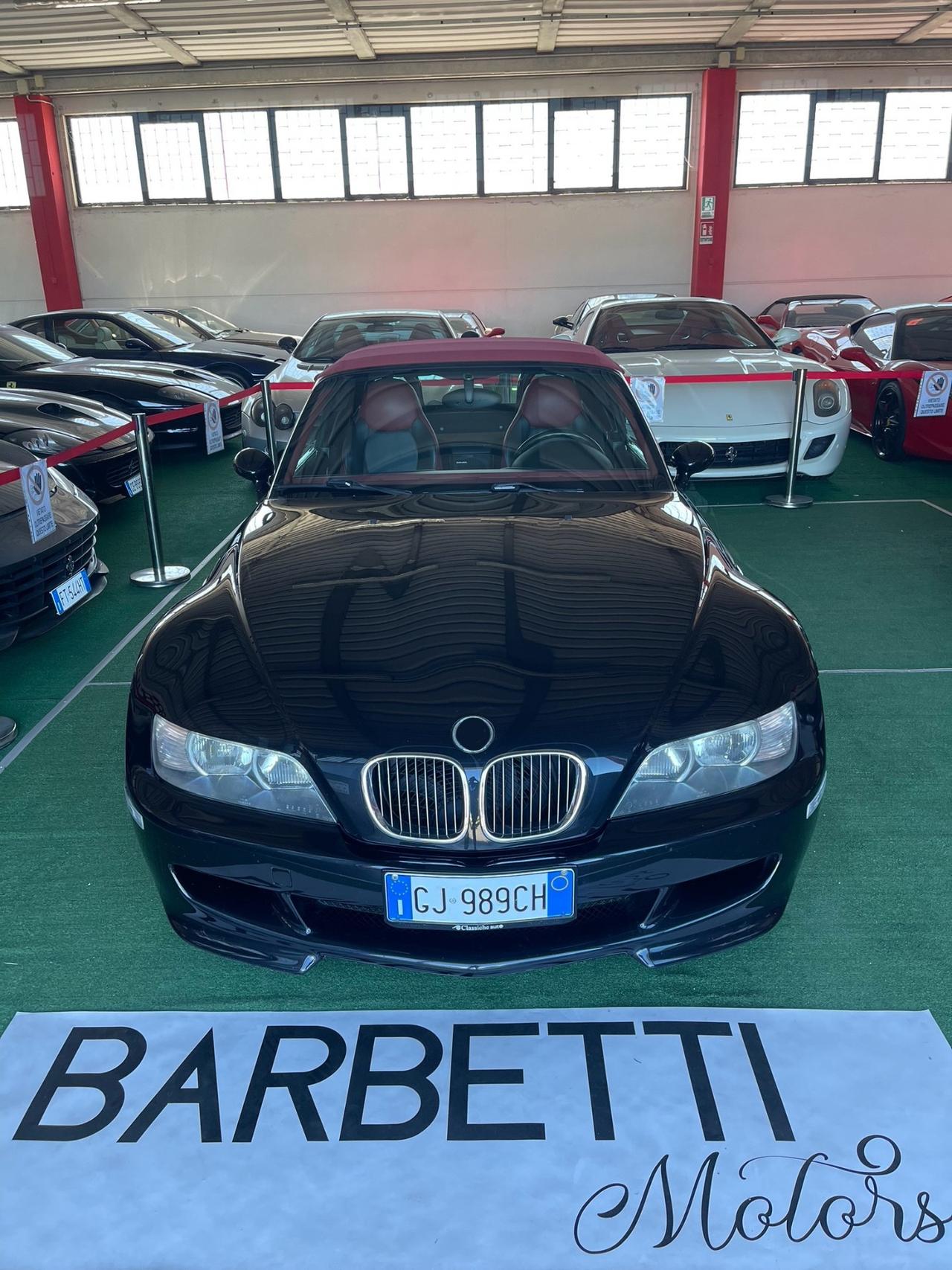 Bmw Z3 M Roadster 3.2 ASI Unica PERMUTE RATE