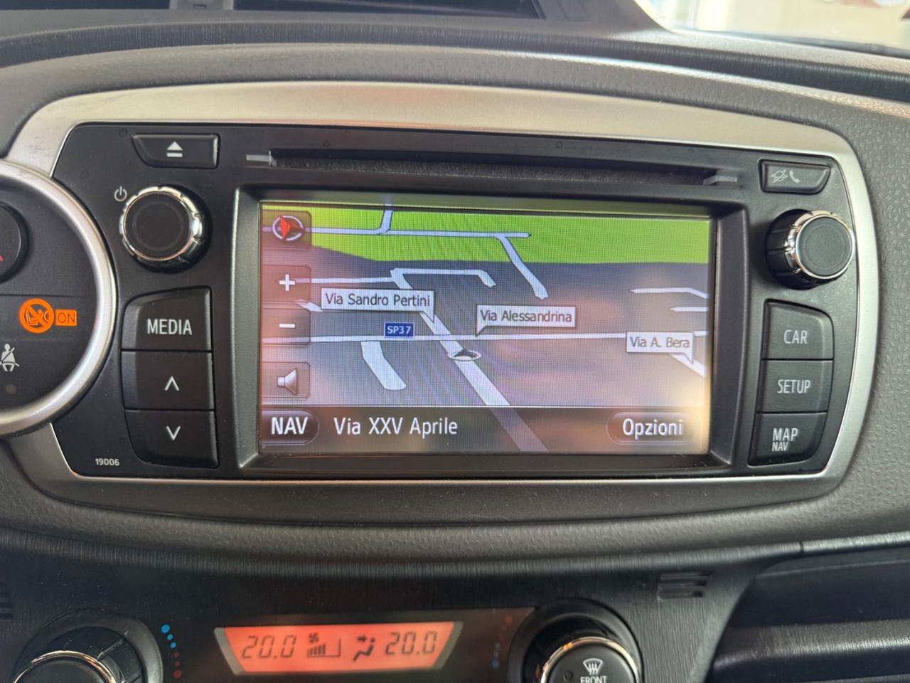 Toyota Yaris 1.0 5 porte Lounge UNICO PROPRIETARIO
