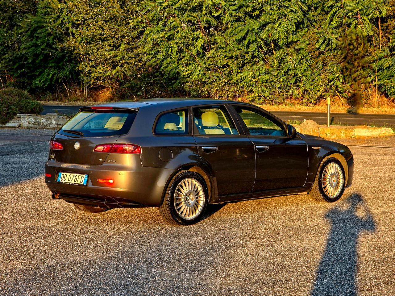 Alfa Romeo 159 1.9 JTDm 16V Sportwagon 2006-E4 Manuale