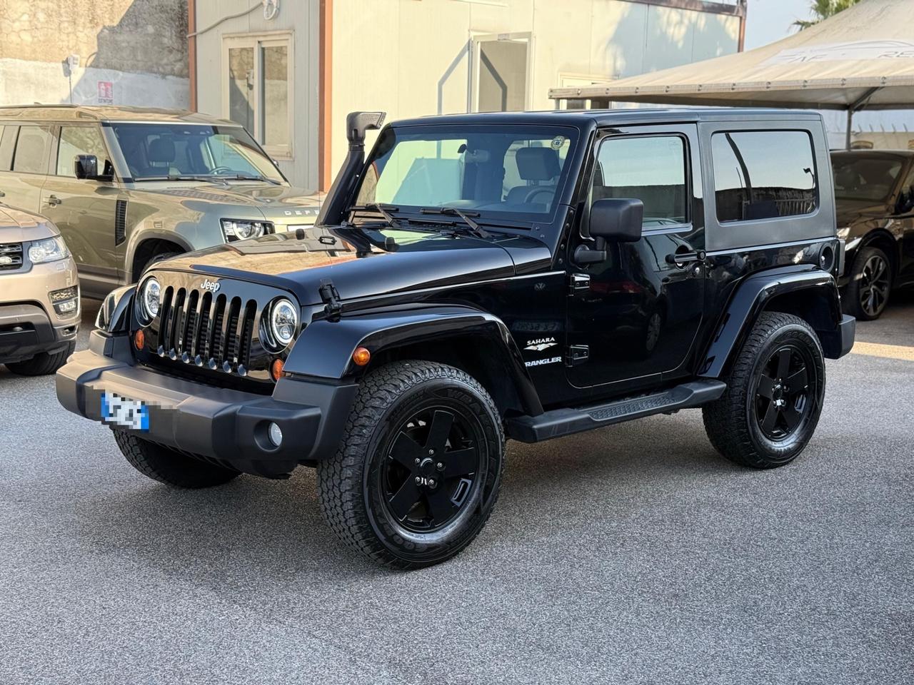 Jeep Wrangler 2.8 CRD DPF Sahara