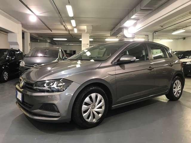 Volkswagen Polo Polo VI 2017 5p 1.0 mpi Trendline 65cv