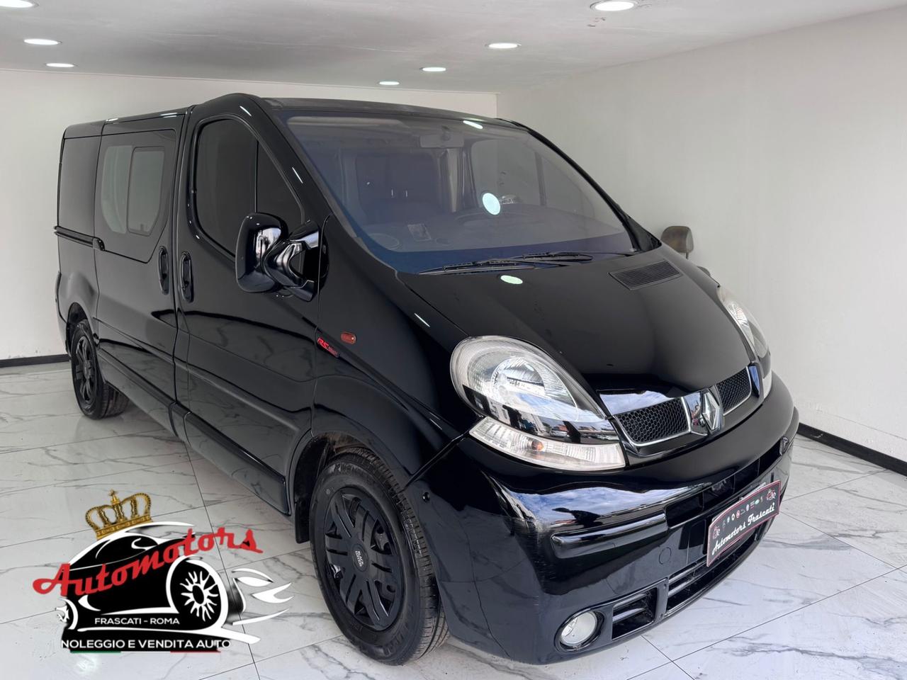 Renault Trafic 2.5 dCi -VETRATO-OMOLOGATO 8 POSTI -2005