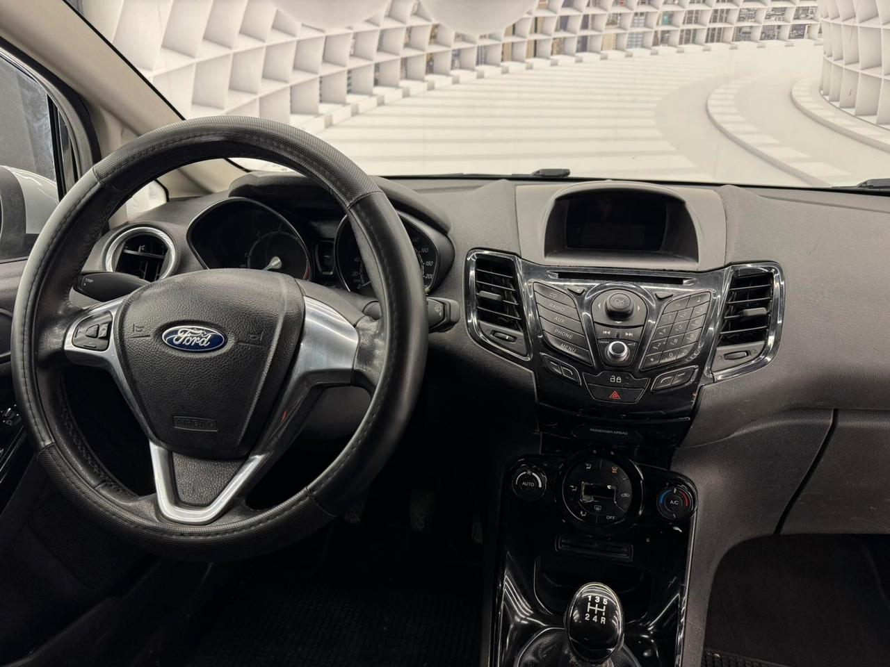 Ford Fiesta 1.6 TDCi Titanium-KM CERTIFICATI-12 MESI DI GARANZIA