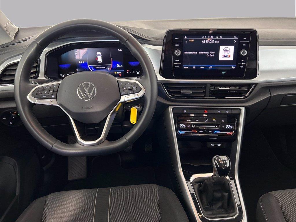 VOLKSWAGEN T-roc 1.0 tsi life 110cv del 2023