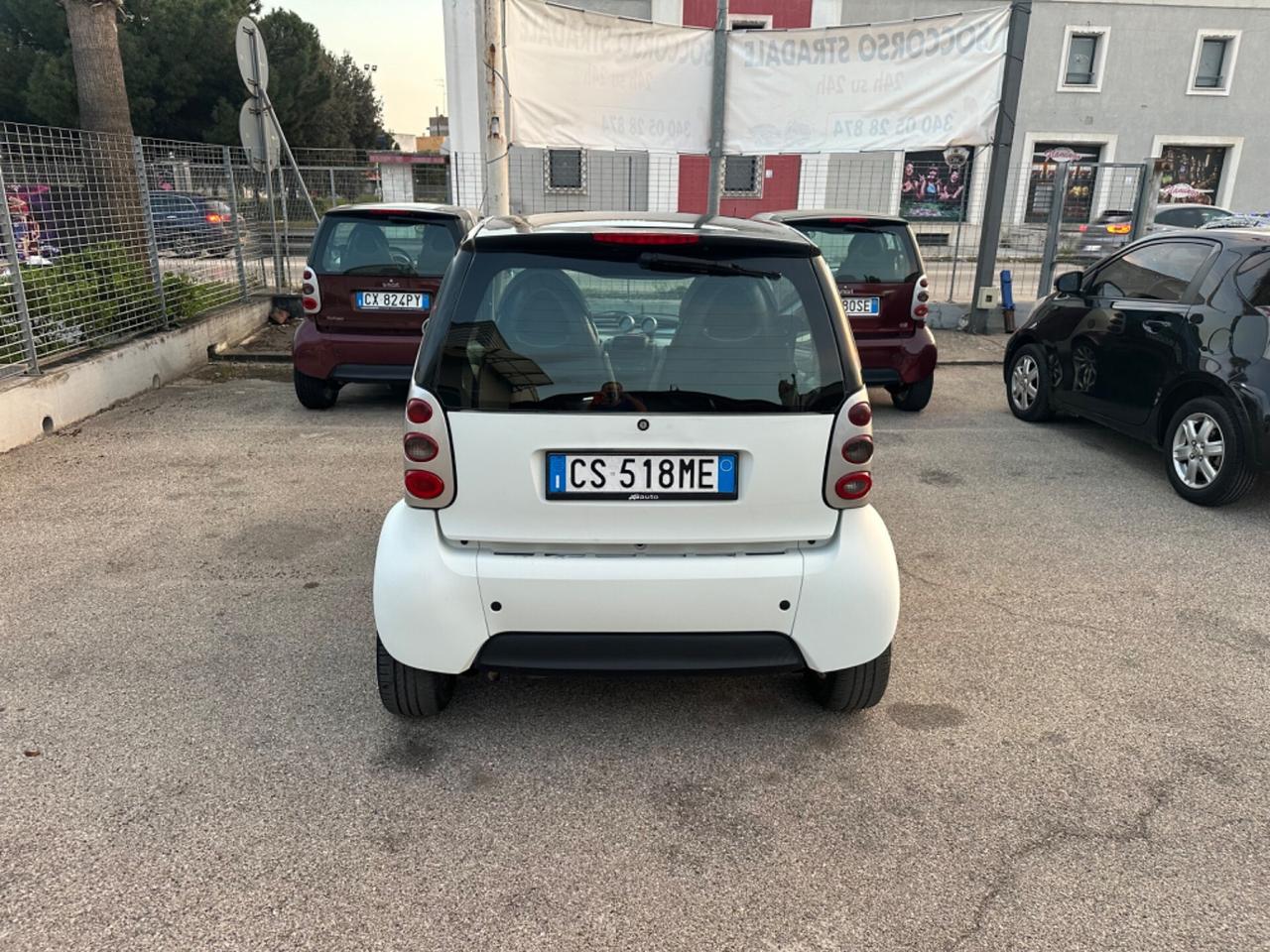 Smart ForTwo 800 coupé passion cdi