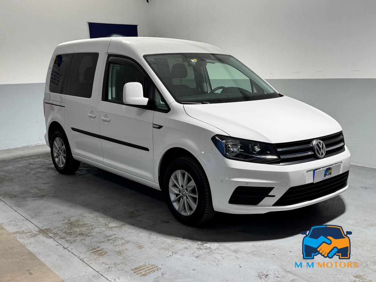 Volkswagen Caddy TREND 1.0 TSI 102CV gancio traino