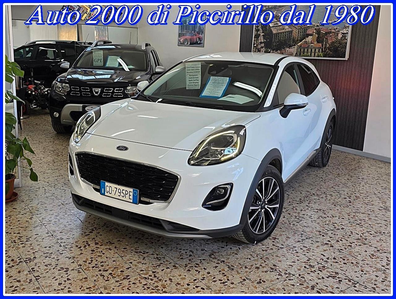 Ford Puma 1500 TDCI 120CV Garanzia di 12 mesi