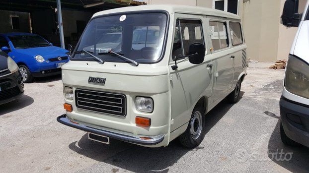 Fiat 900t Pulmino - 1978