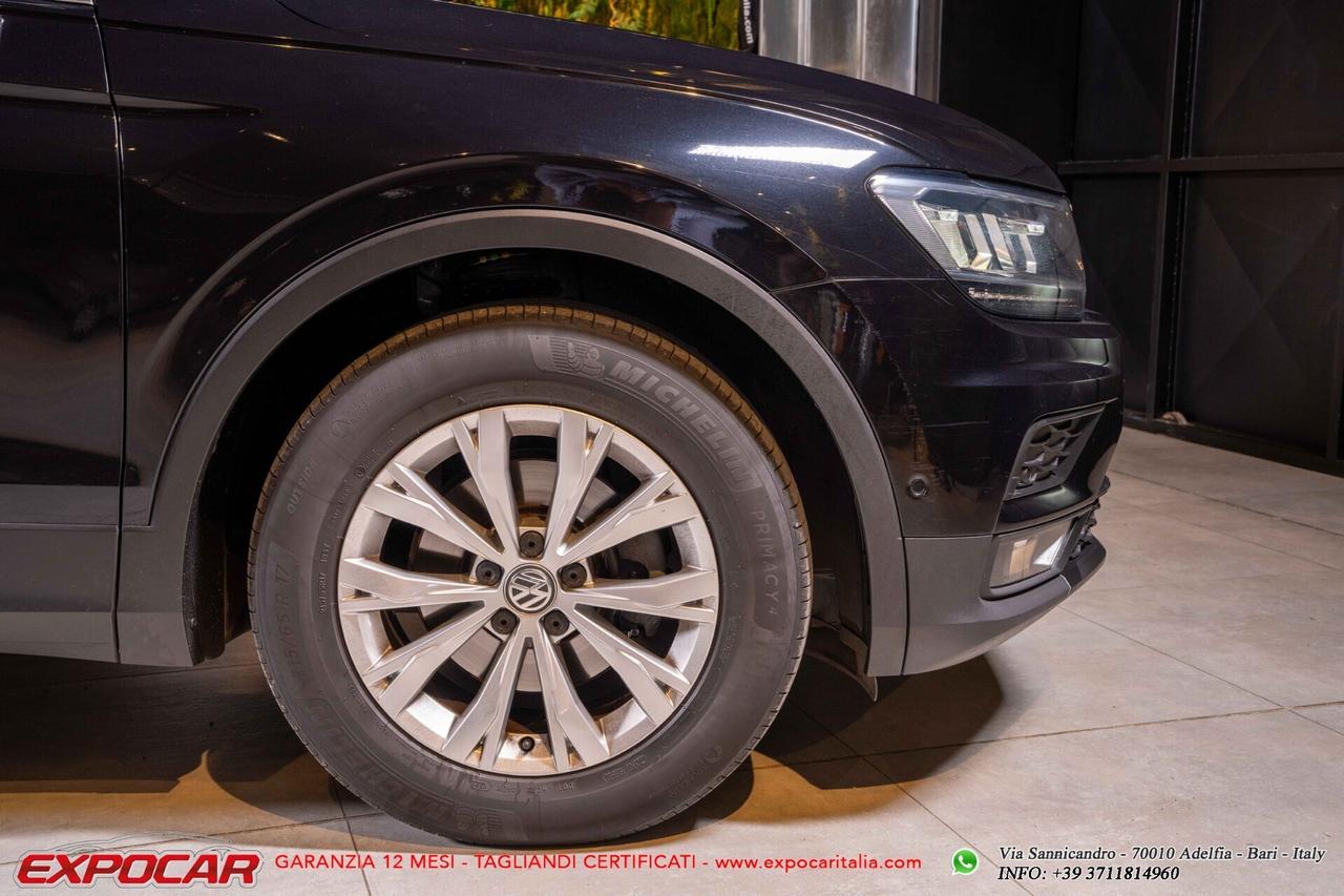 Volkswagen Tiguan 2.0 TDI SCR DSG Sport BlueMotion