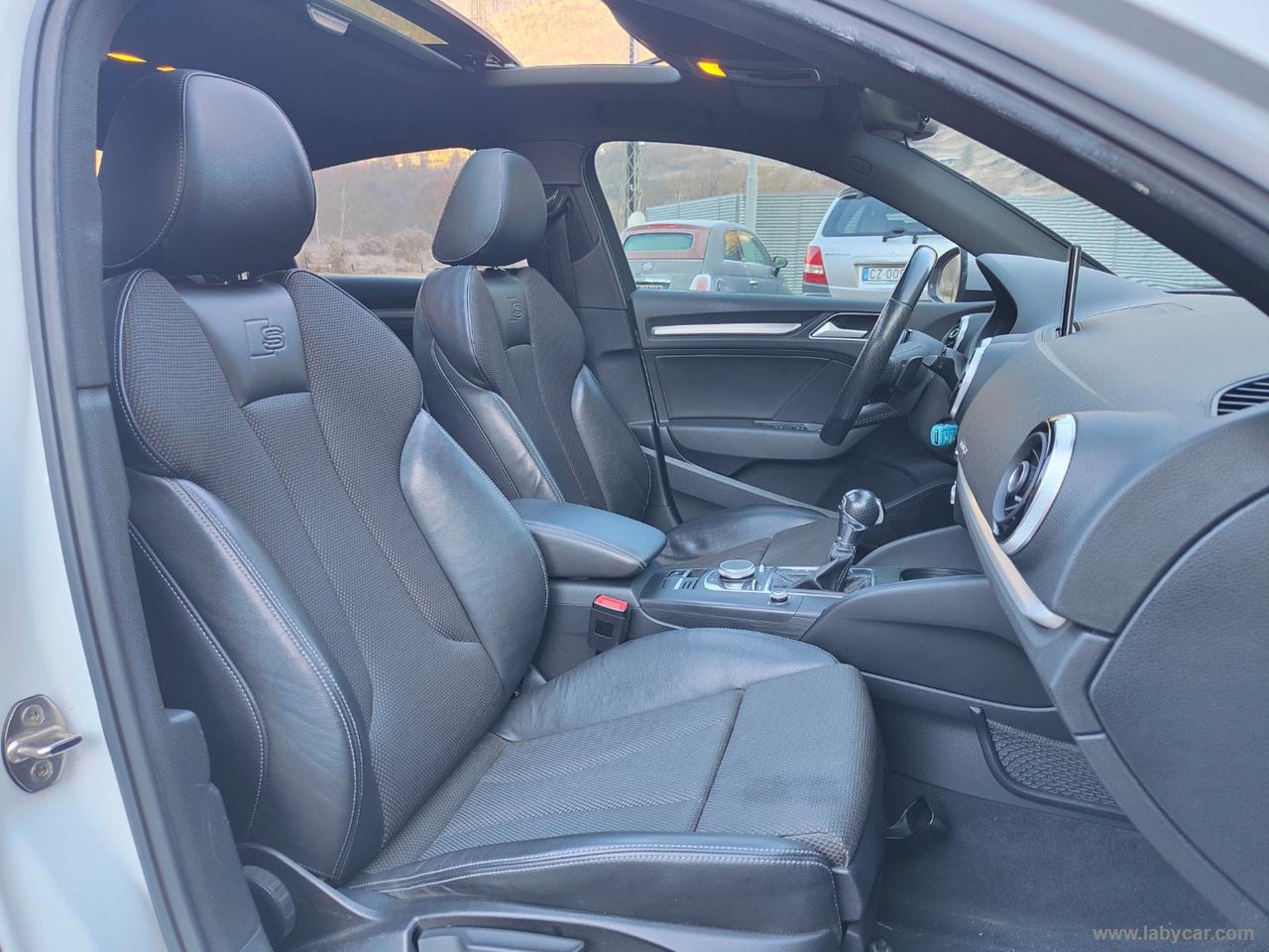 AUDI A3 Sedan 2.0 TDI 184CV quattro S-LINE TETTO