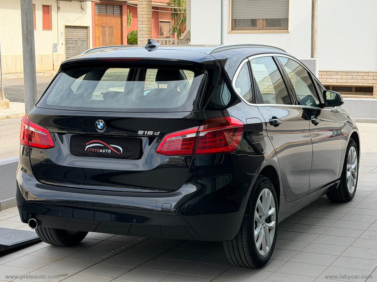 BMW 216d Active Tourer Sport