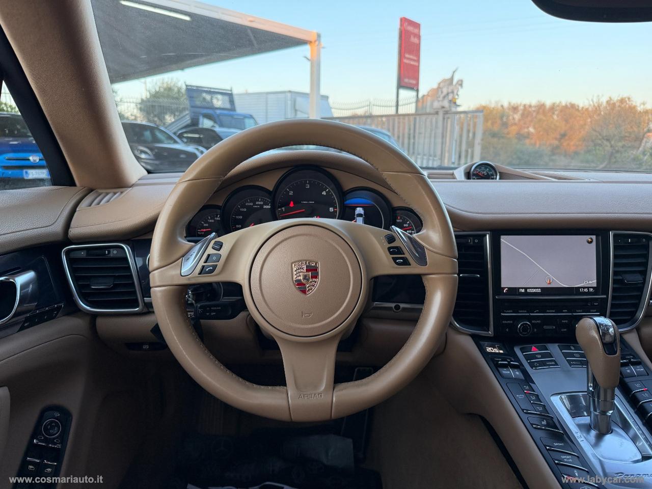 PORSCHE Panamera 3.0 Diesel