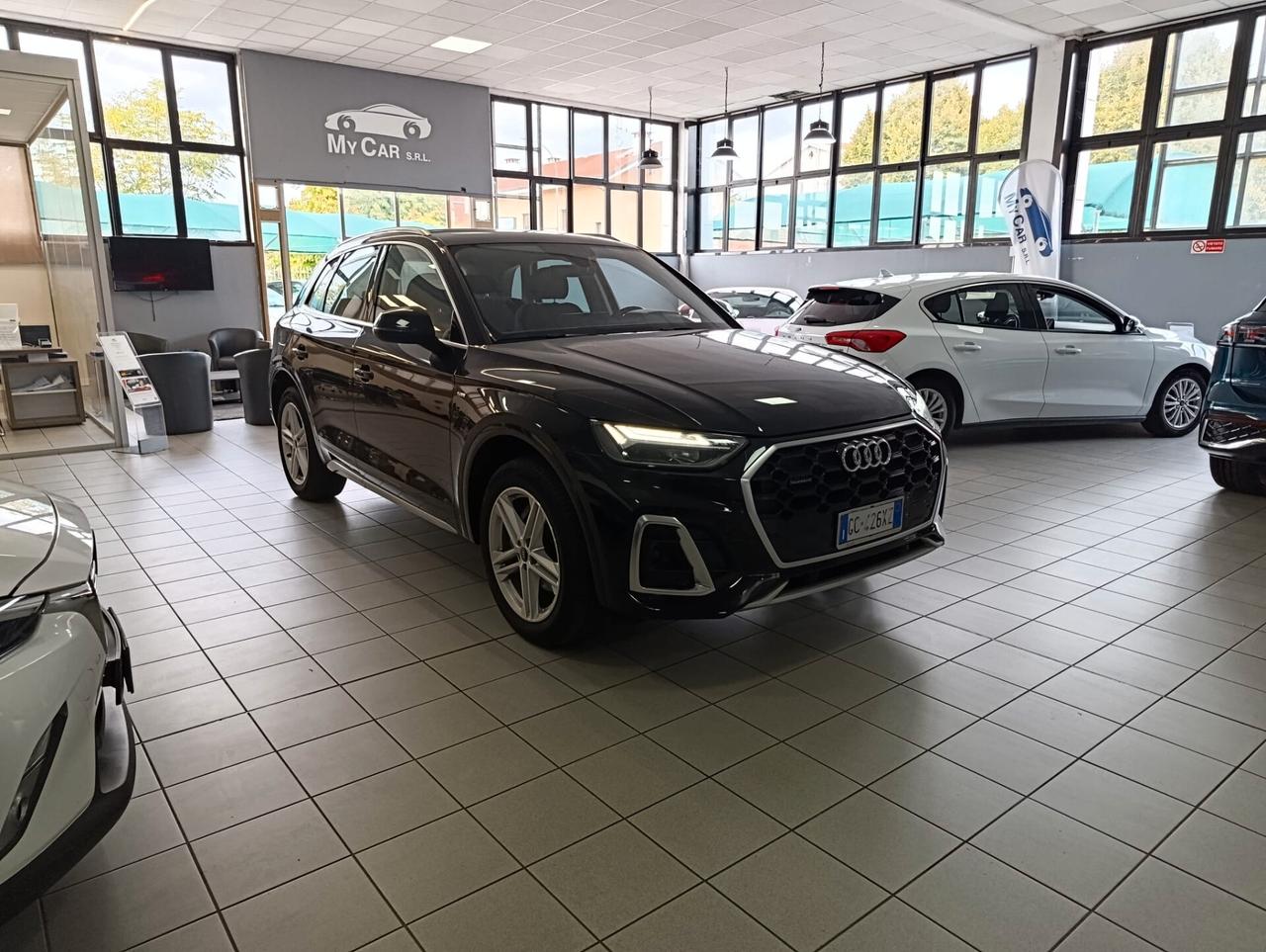 Audi Q5 S line quattro Diesel/Ibrida Automatica