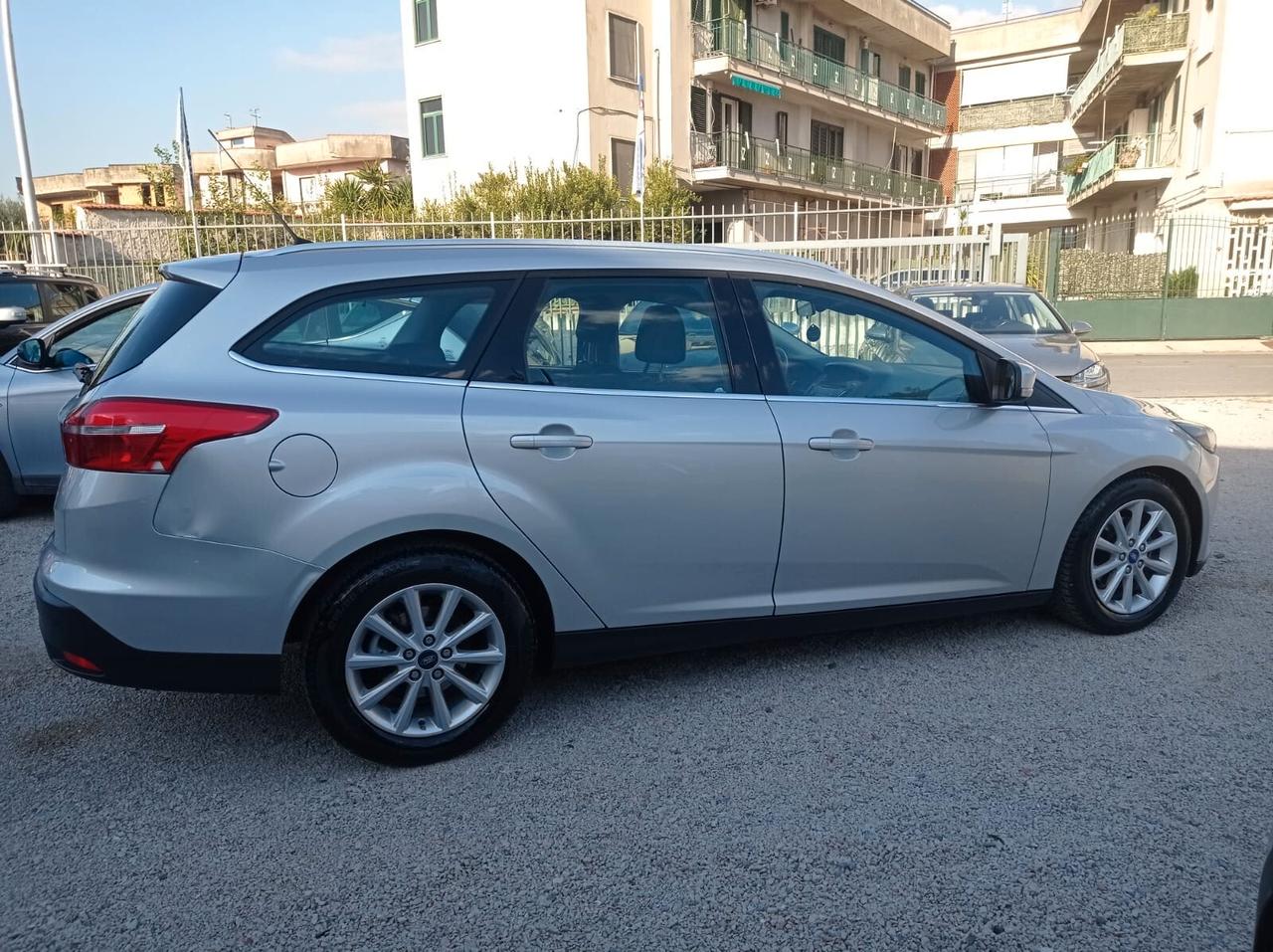 Ford Focus 1.5 TDCi 120CV Titanium Automatica-2016