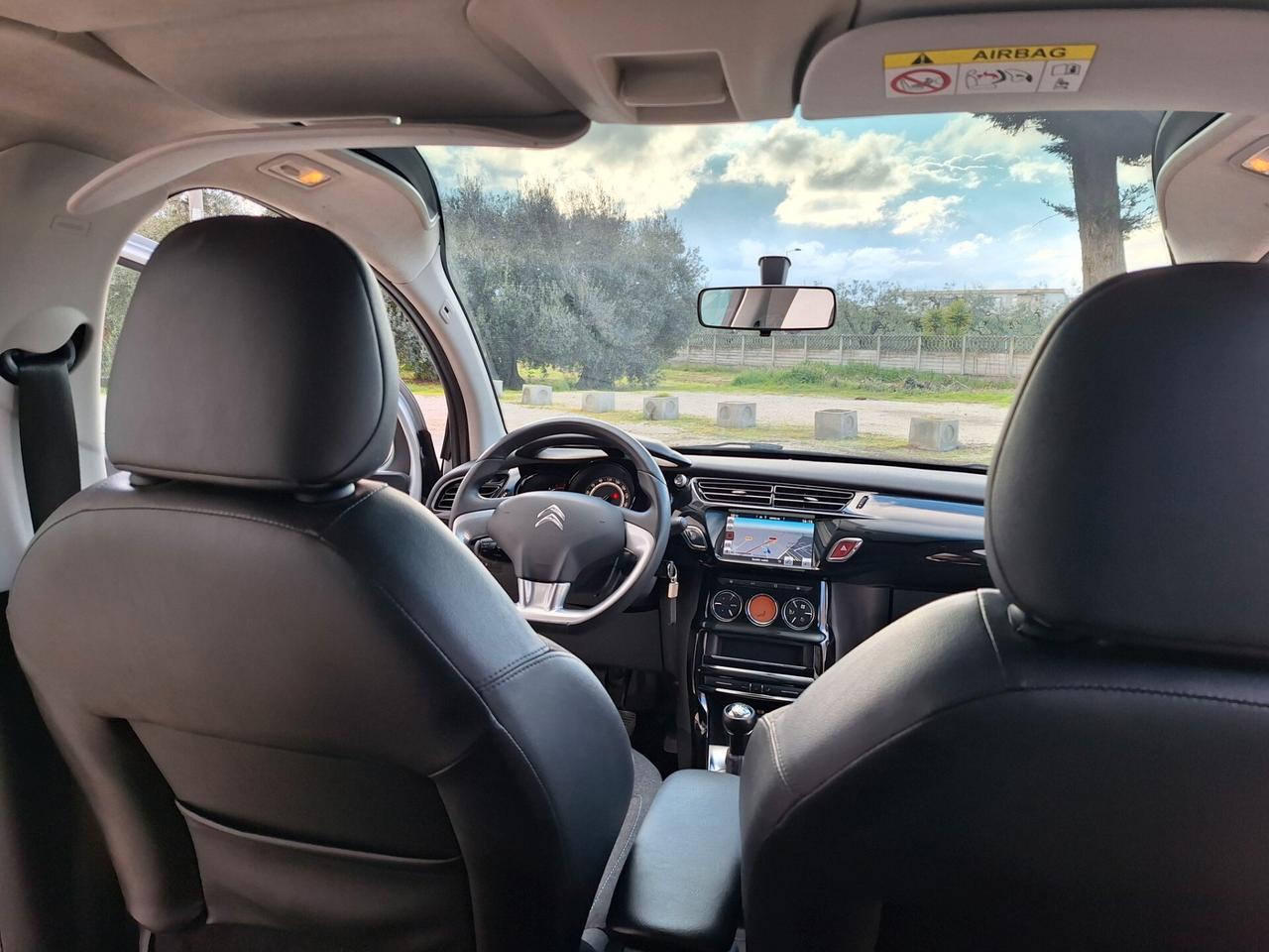 Citroen C3 1.6 HDi 75 Exclusive"TETTO NAVI" 2016