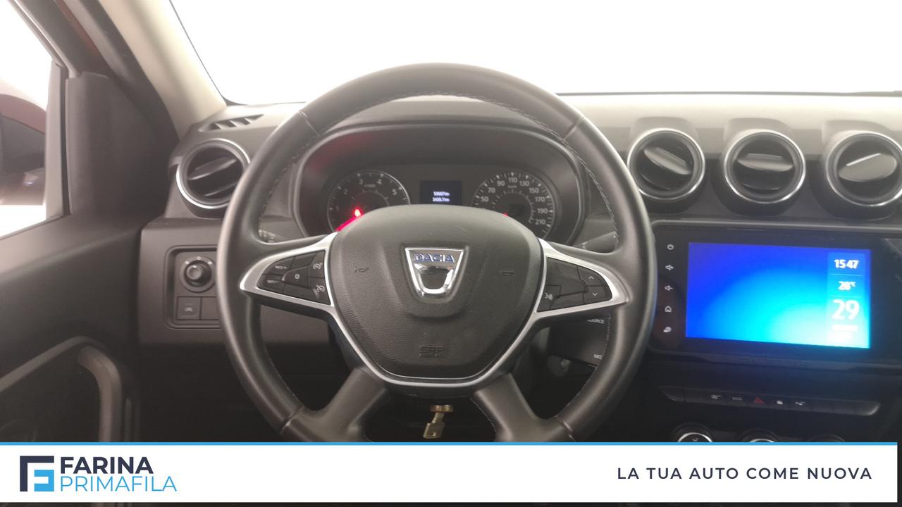 DACIA Duster II 2021 - Duster 1.0 tce Comfort Gpl 4x2 100cv