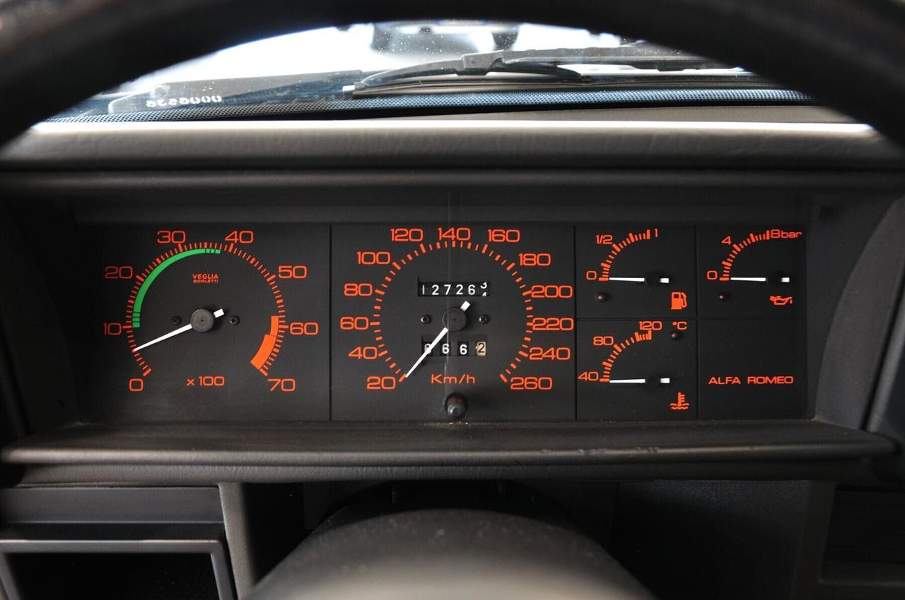 Alfa Romeo 75 2.0i Twin Spark CRS RIAR targa MI