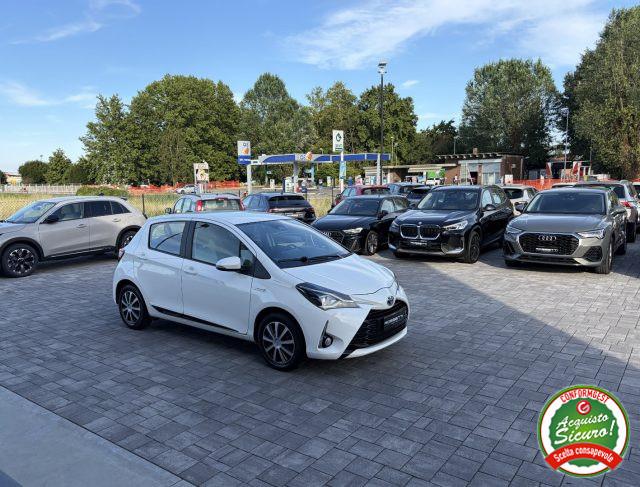 TOYOTA Yaris 1.5 Hybrid 5p. ANCHE NEOPATENTATI