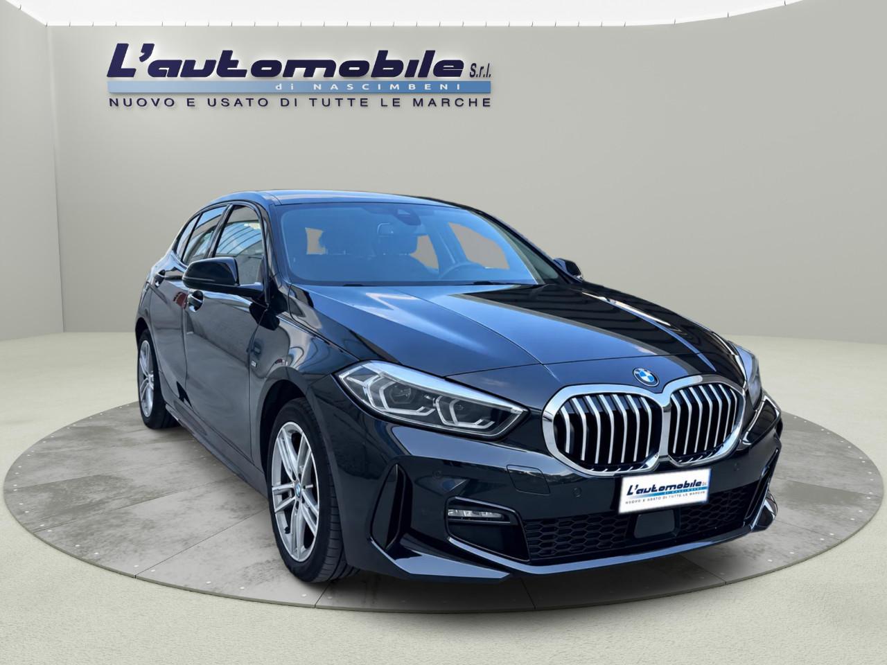 BMW 116 d Msport Exterior auto