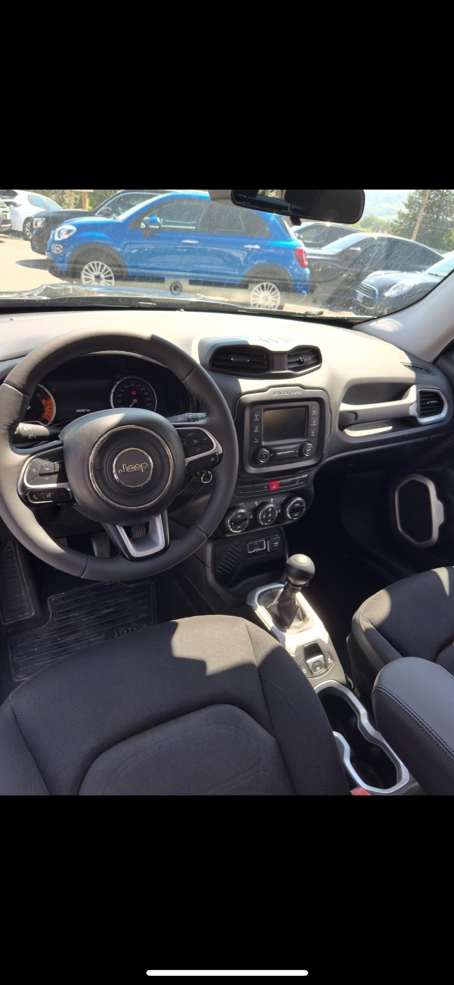 Jeep Renegade 1.6 Mjt 120 CV Longitude