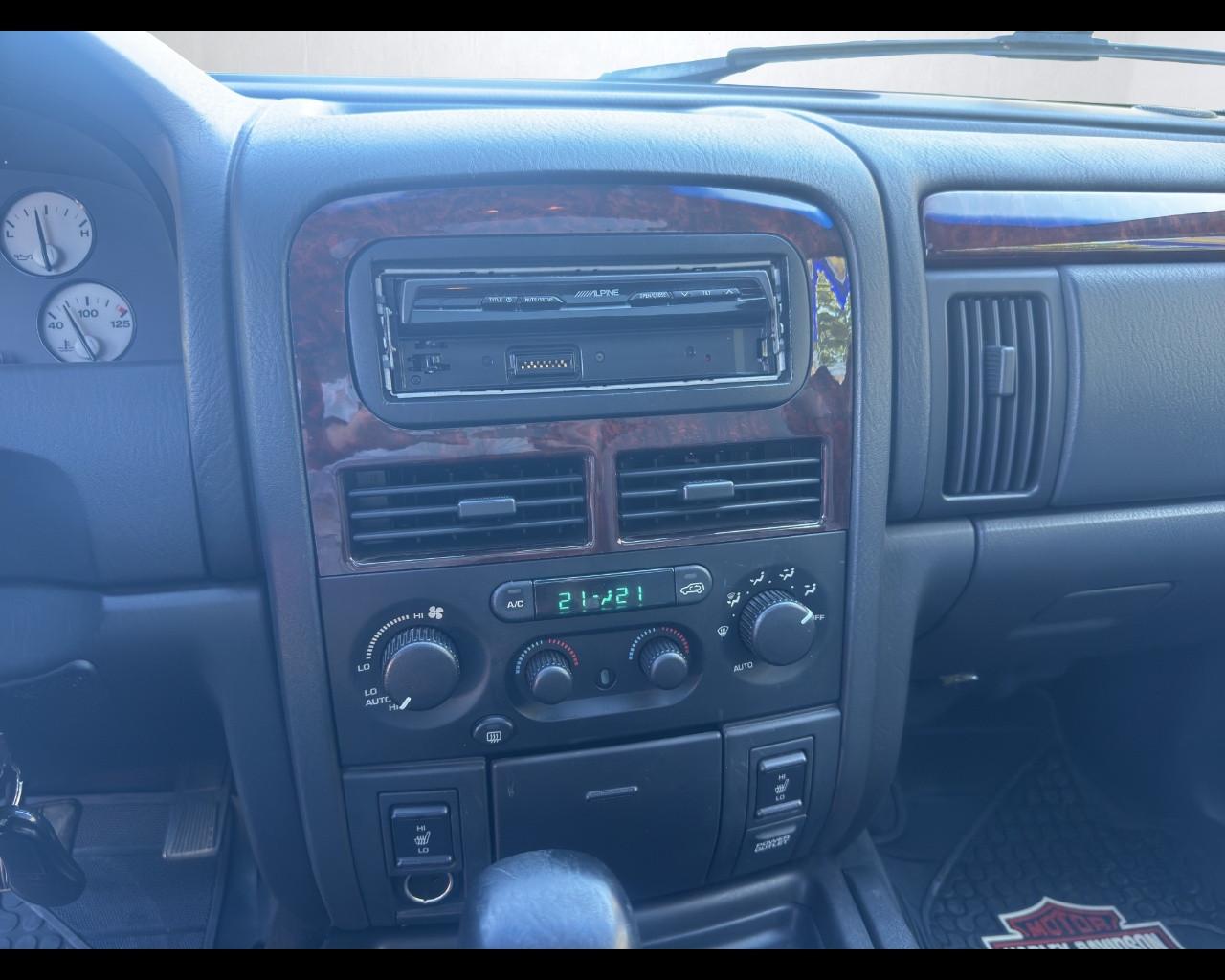 JEEP Gr.Cherokee 1ª-2ªs. - Grand Cherokee 2.7 CRD cat Overland
