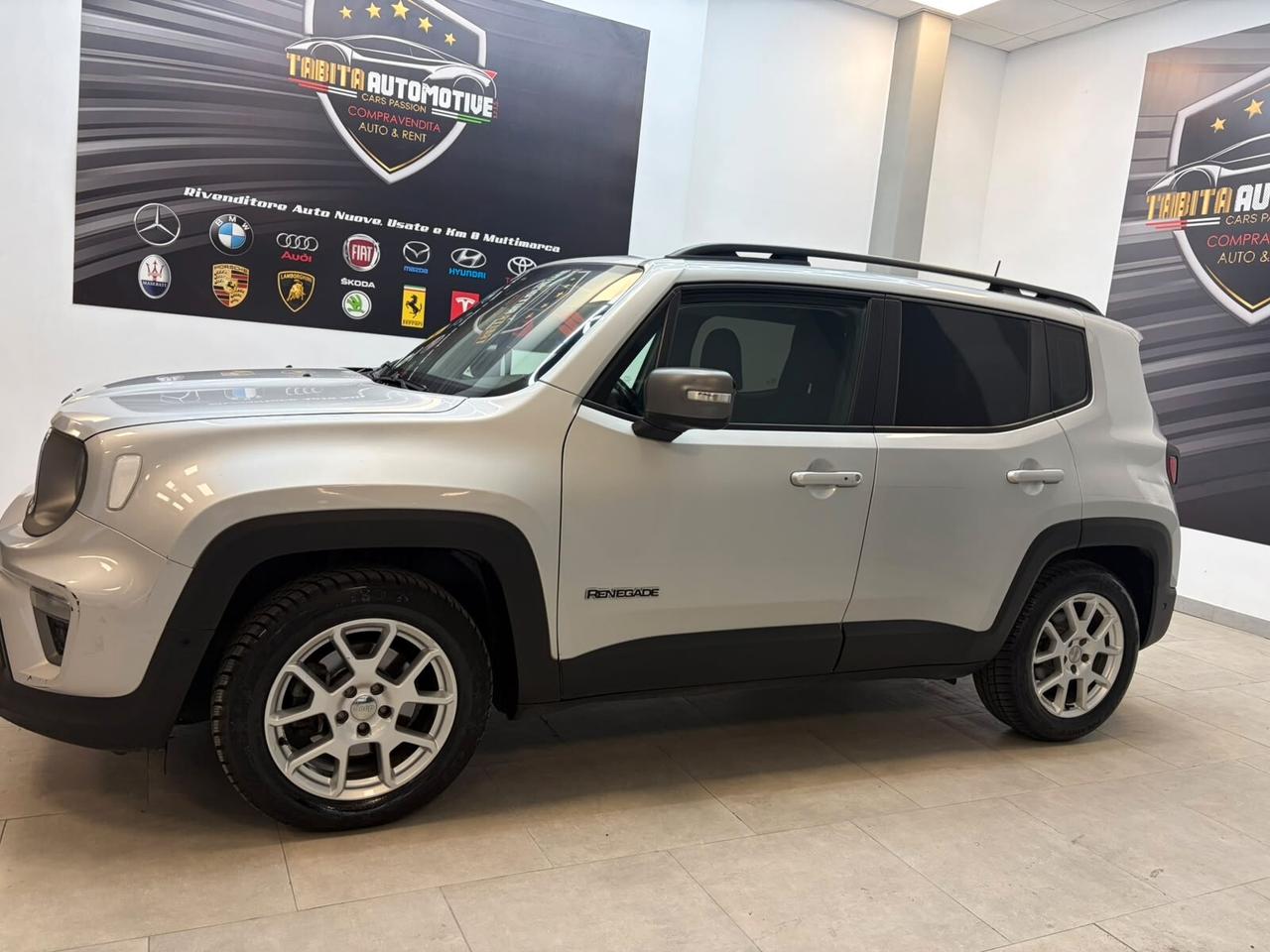 Jeep Renegade 1.6 Mjt 120 CV Limited AUTOMATICA