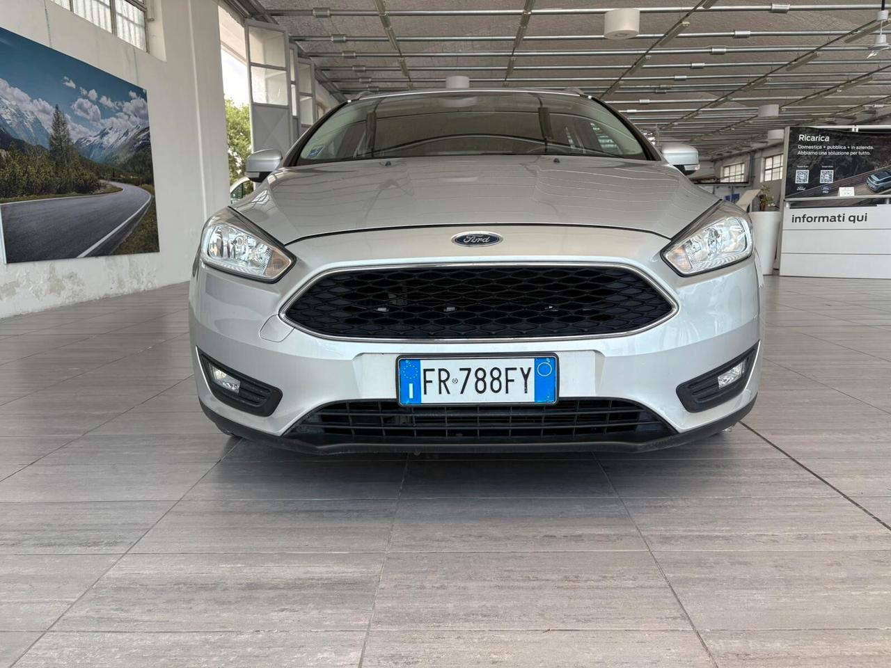 Ford Focus 1.5 TDCi 120 CV Start&Stop SW Plus