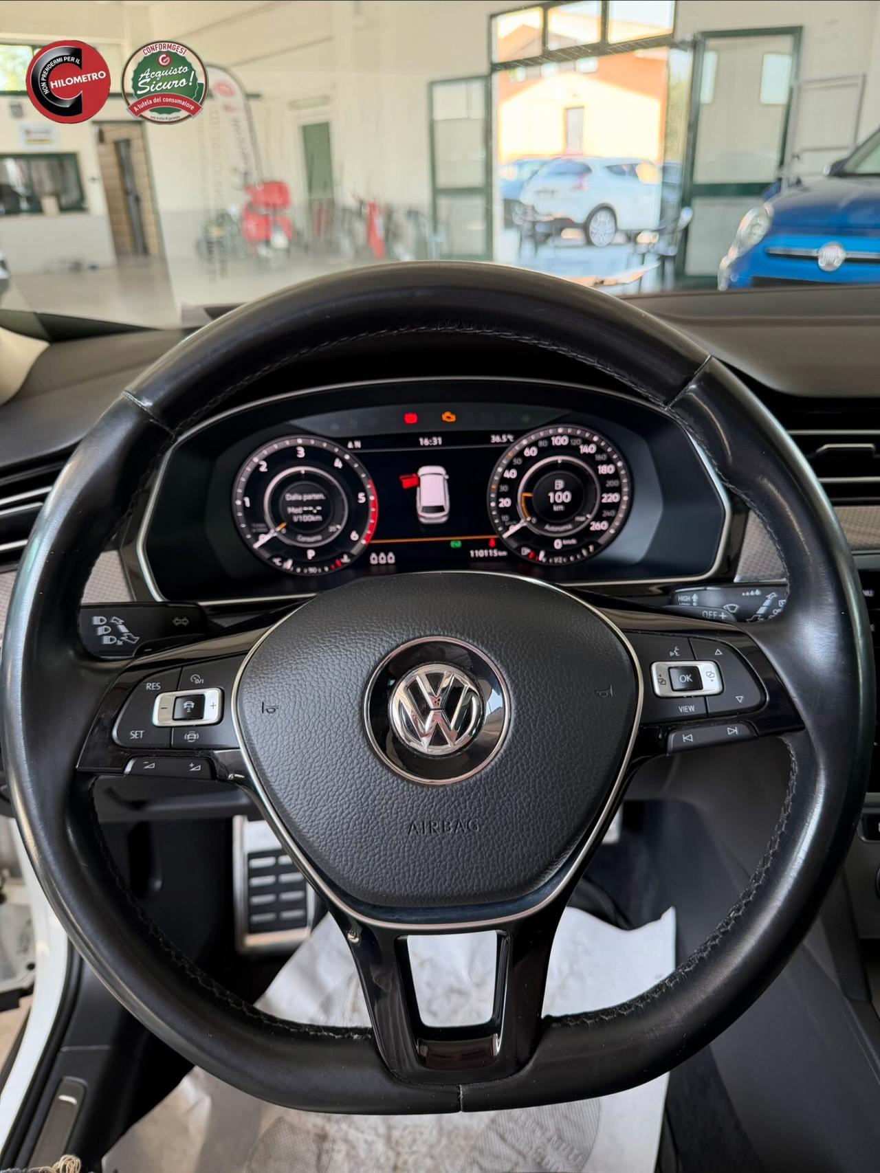 Volkswagen Passat Alltrack 2.0 TDI 190 CV 4MOTION DSG BMT