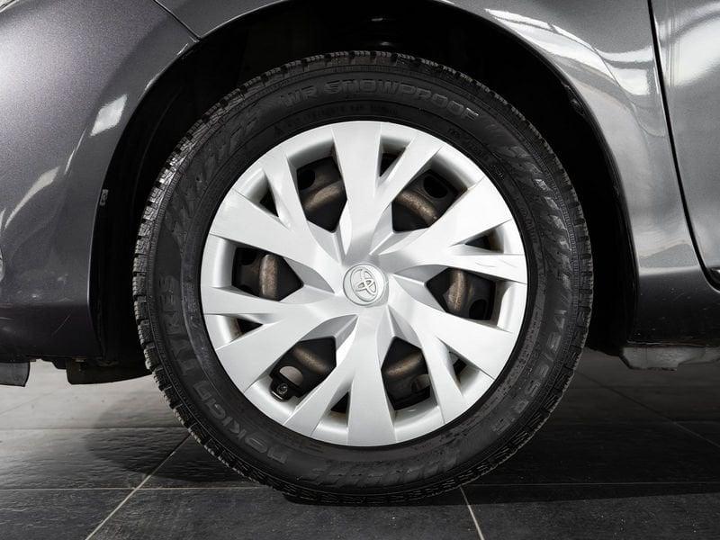Toyota Yaris 1.0 72 CV 5 porte Active