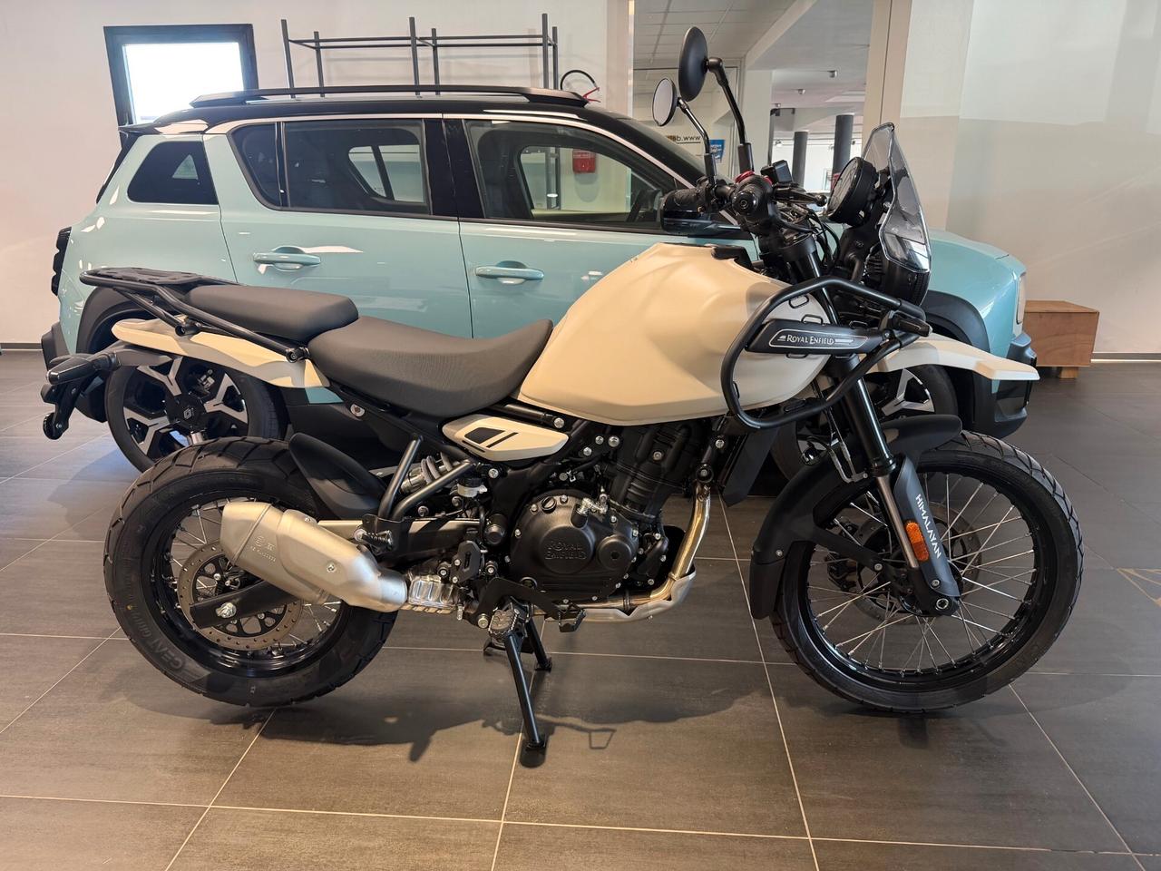 Royal Enfield Himalayan 450 Kaza Brown