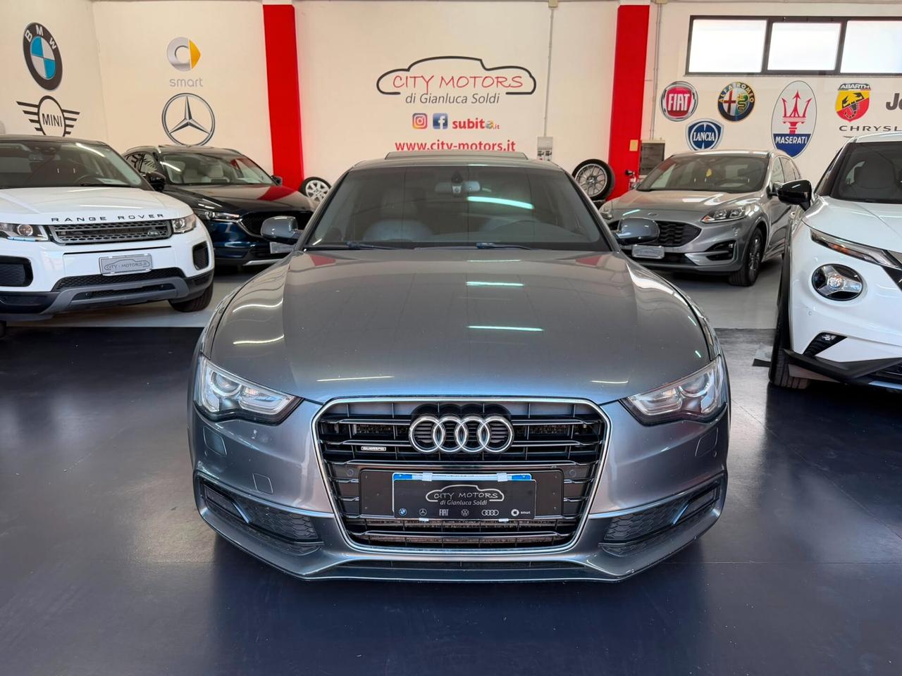 Audi A5 3.0 V6 TDI 245CV quattro S tronic line edition