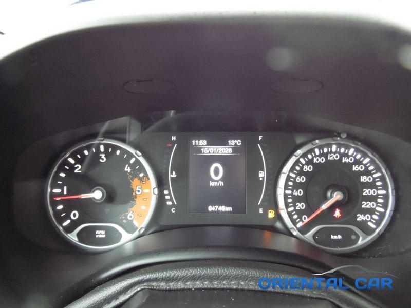 Jeep Renegade Renegade 1.6 Mjt 120 CV Longitude S.O.L.O. 64.700 KM ORIGINALI