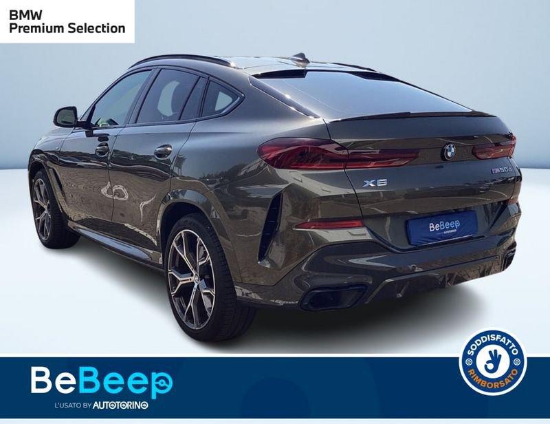 BMW X6 XDRIVE40D MHEV 48V MSPORT AUTO