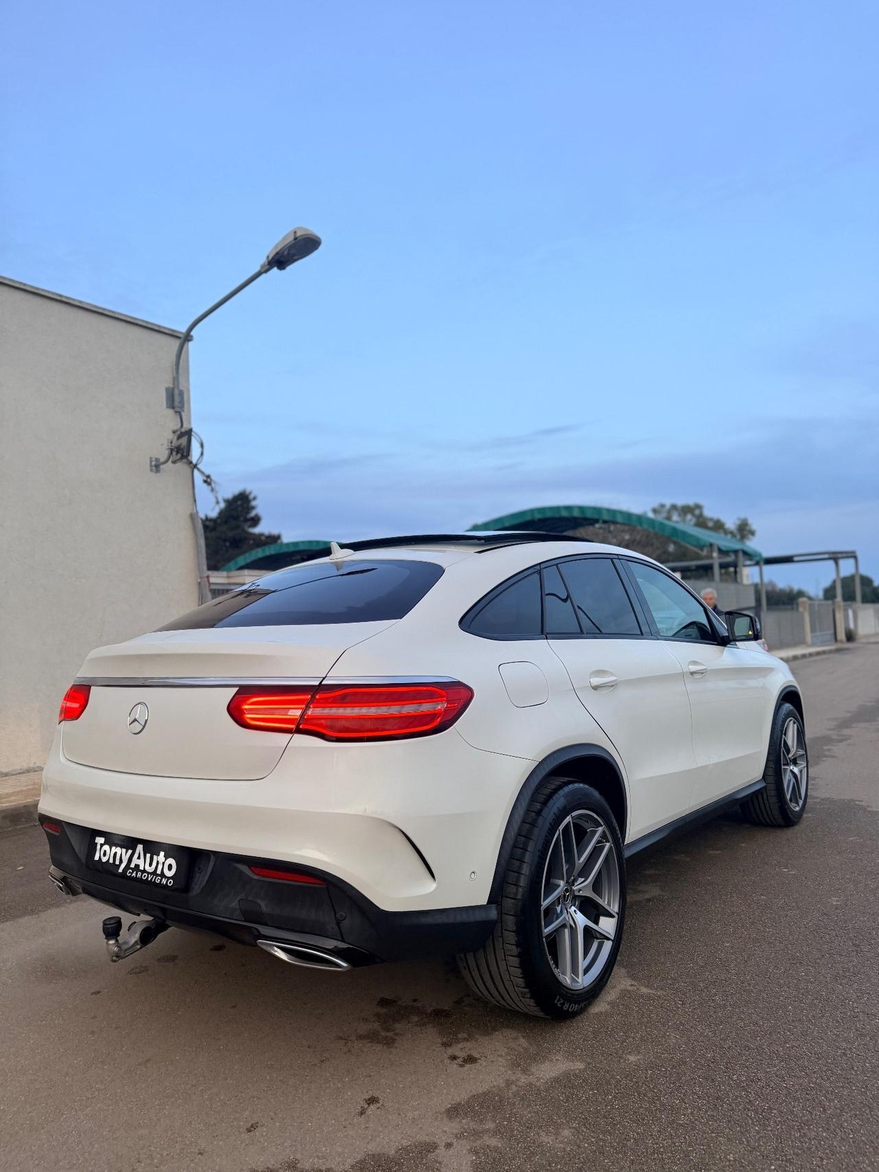 Mercedes-benz GLE 350 Coupe d Premium Plus 4matic automatica TETTO APRIBILE,TELECAMERA,PELLE,NAVI,GANCIO TRAINO