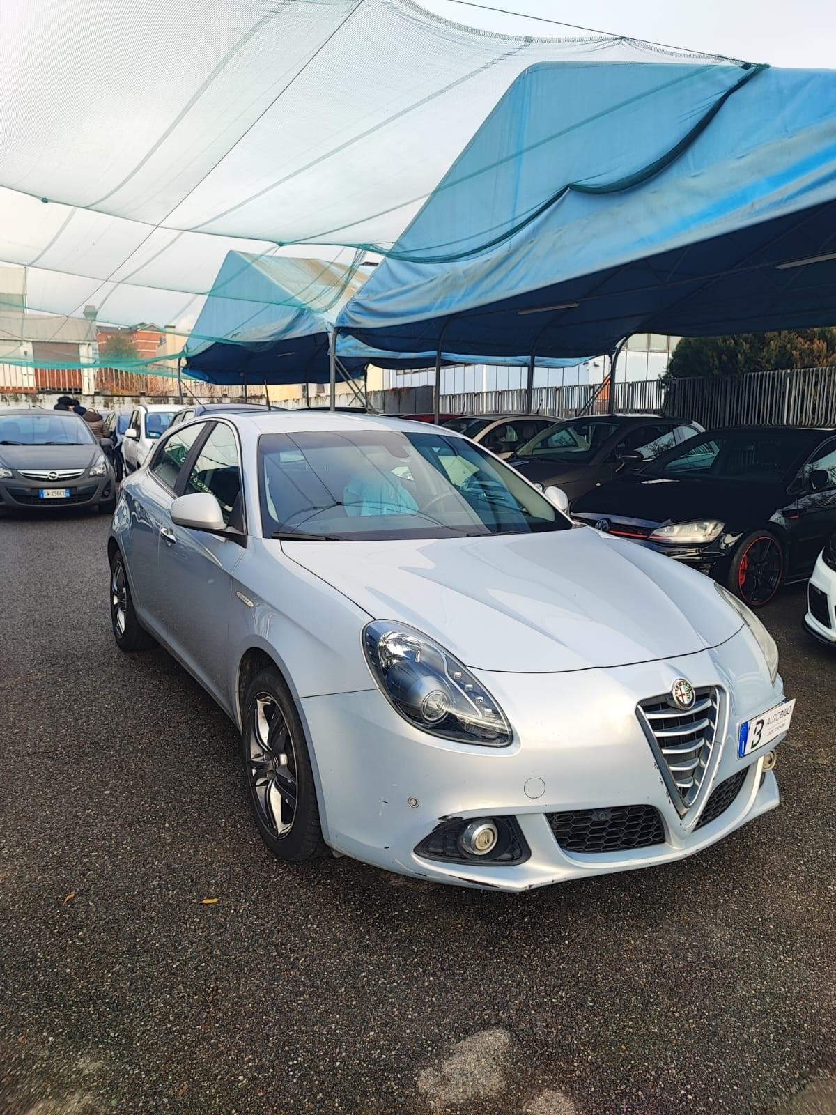 Alfa Romeo Giulietta 1.4 Turbo 120 CV GPL Distinctive