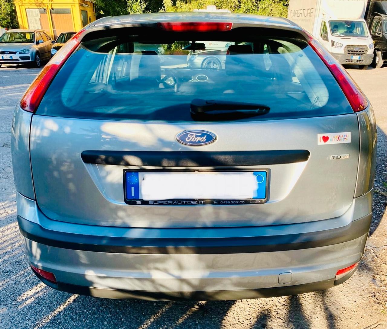 Ford Focus 1.8 TDCi (100CV) cat 5p. Zetec