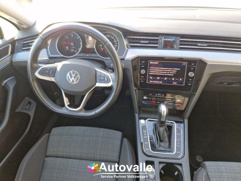Volkswagen Passat Passat Variant 2.0 TDI SCR EVO DSG Business