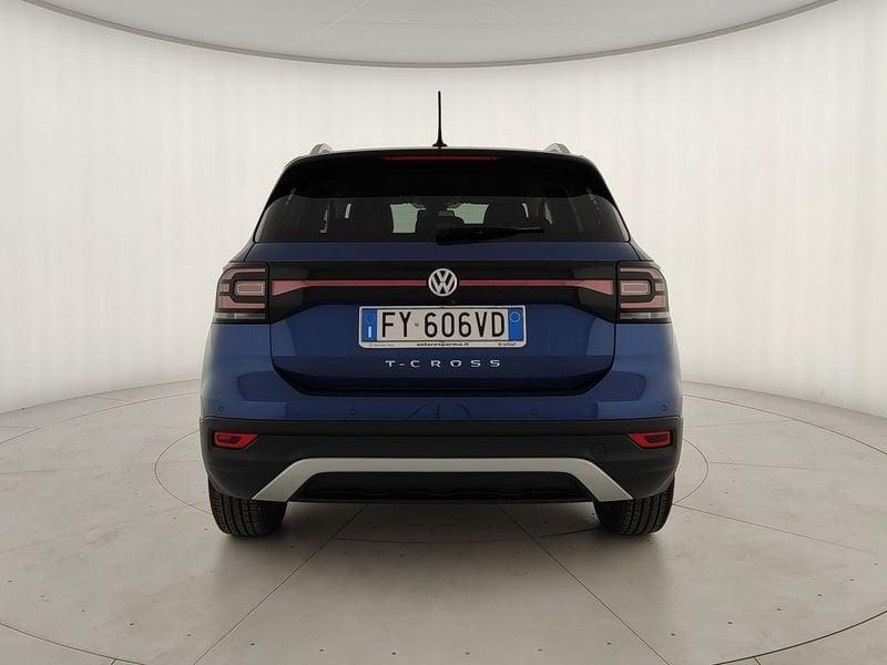 Volkswagen T-Cross 1.0 TSI 115 CV Advanced BMT