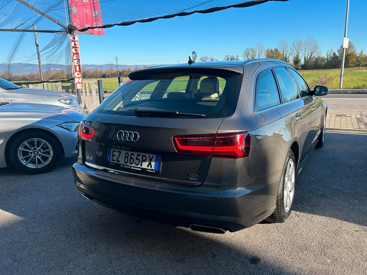 AUDI A6 Avant 2.0 TDI 190CV S-Tronic - GANCIO TRAINO