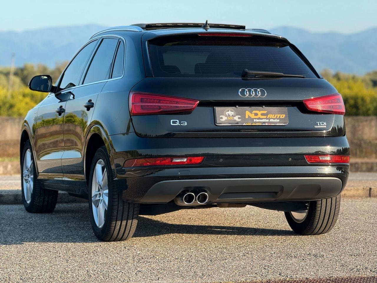 Audi Q3 2.0 TDI 150 CV quattro S tronic S line Edition