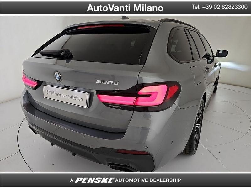 BMW Serie 5 520d 48V Touring Msport