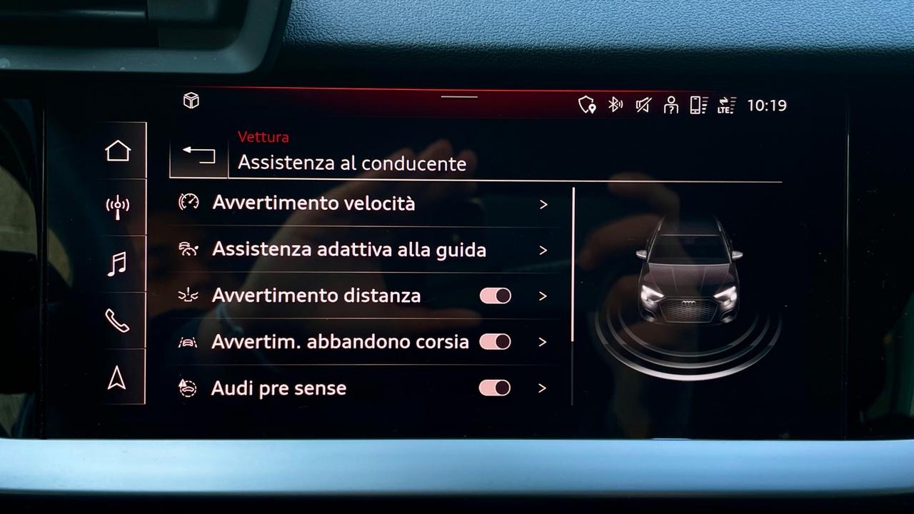 AUDI A3 2.0 SPB ADVANCED 35 TDI S-TRONIC 150CV - FULL LED, VIRTUAL COCKPIT, CARPLAY