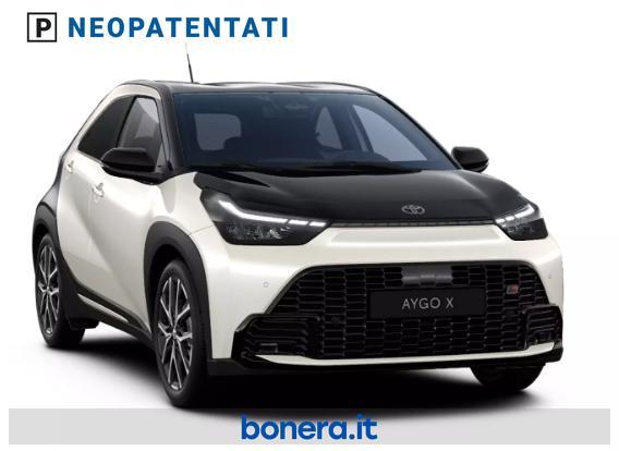 Toyota Aygo X 1.5 Hybrid 115 GR Sport e-CVT