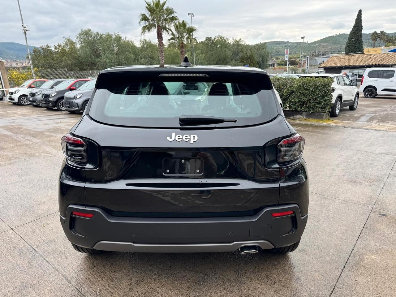 Jeep Avenger 1.2 Turbo Longitude MHEV hybrid km0 aut.