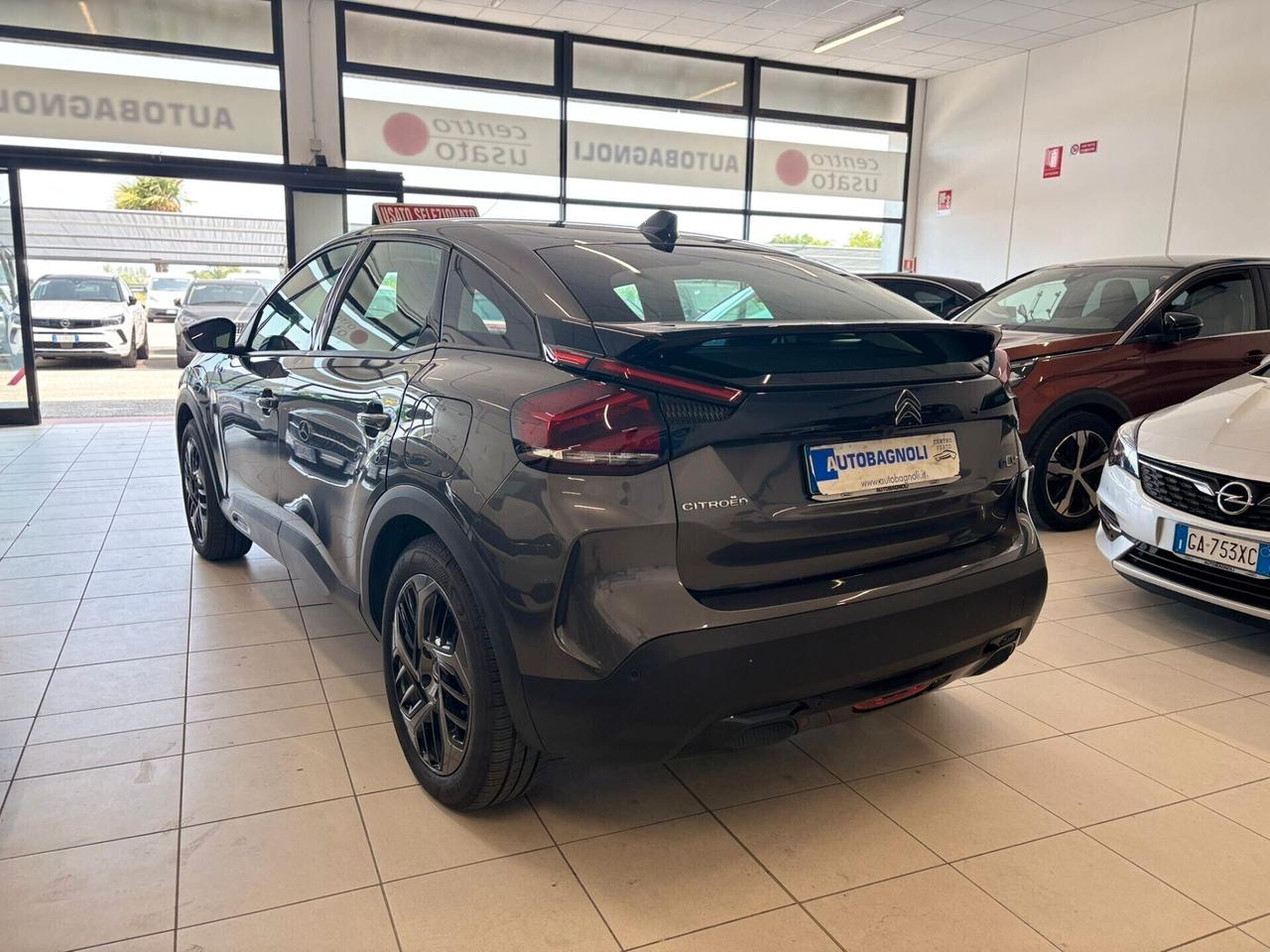 Citroen C4 PLUS motore elettrico 136 CV SPOTICAR