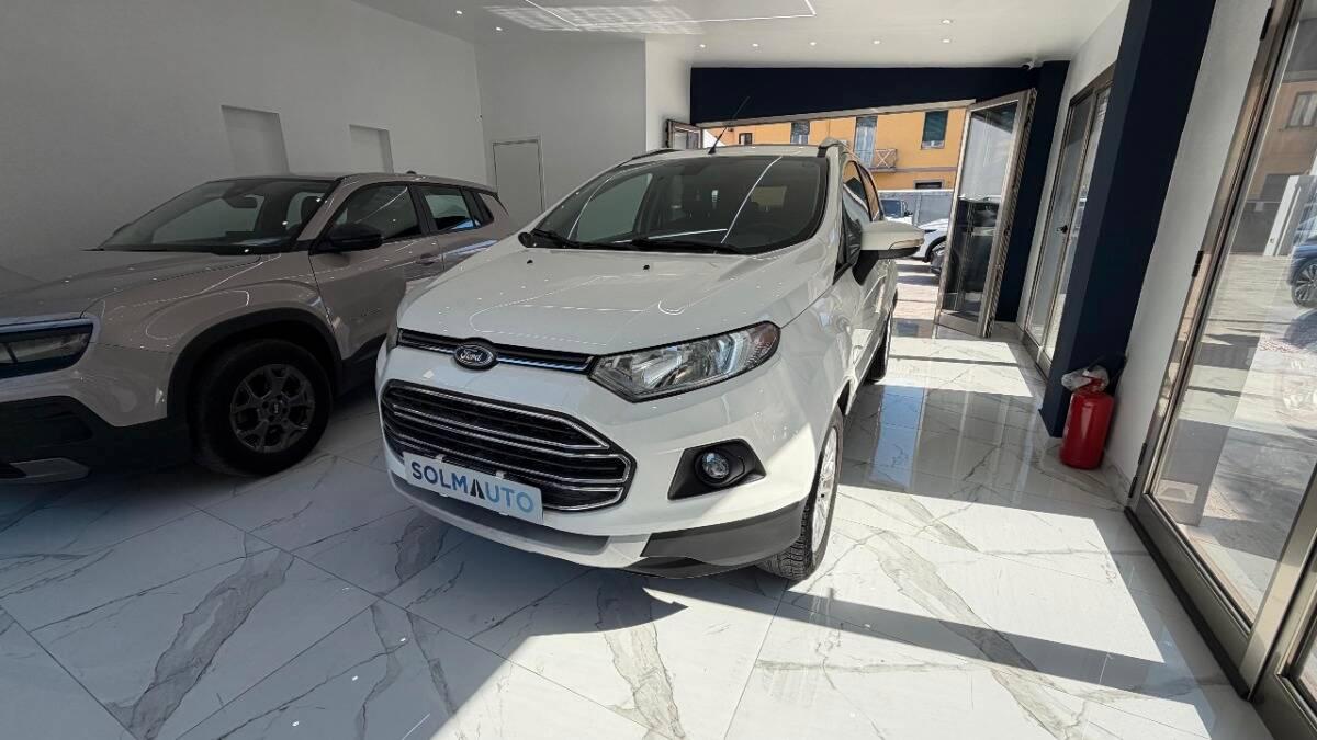 Ford EcoSport Ford Ecosport 1.5 tdci Titanium 95cv E6