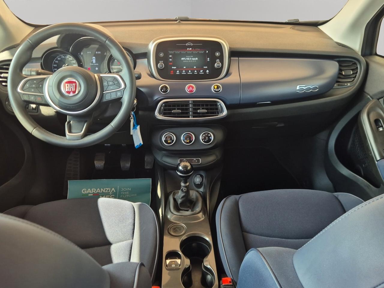 Fiat 500X 1.3 MultiJet 95 CV Club
