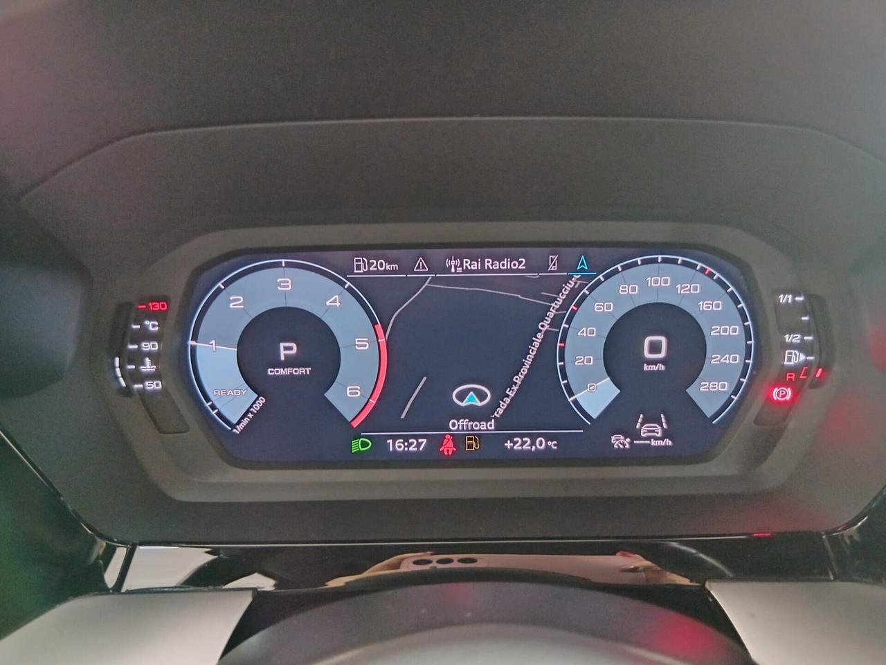 Audi A3 SPB 35 - 2.0 TDI 150CV S tronic line edition