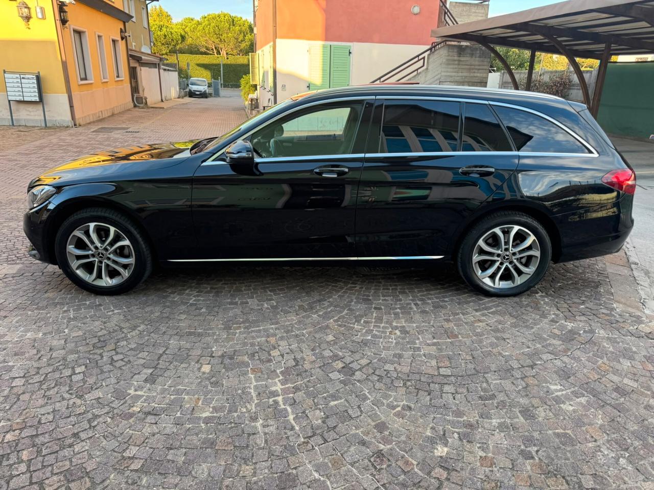 Mercedes-benz C 180 d S.W. Auto Exclusive