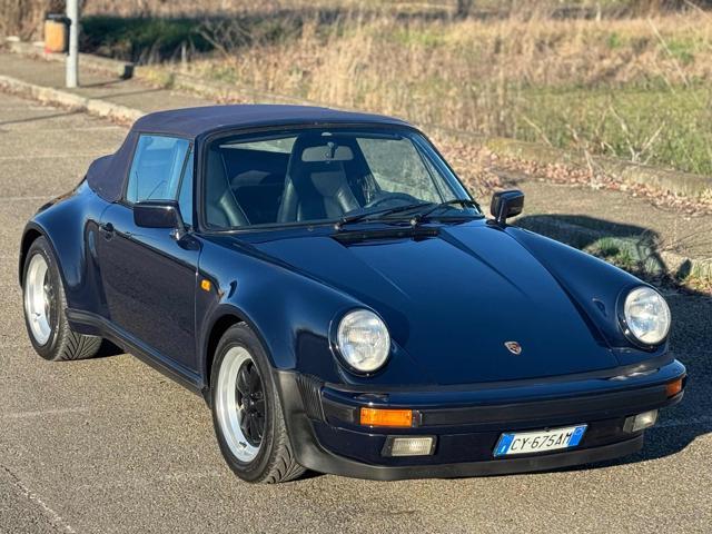 PORSCHE 911 Carrera 3.2 Cabriolet ?TURBO LOOK?
